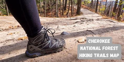 Cherokee National Forest Hiking Trails Map - White Campaign