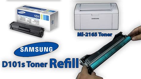 refill samsung ml 2160 toner cartridge - YouTube