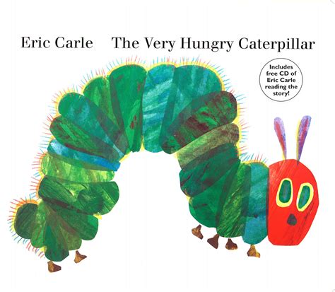 The Very Hungry Caterpillar by Eric Carle | Book Giveaway : The ...