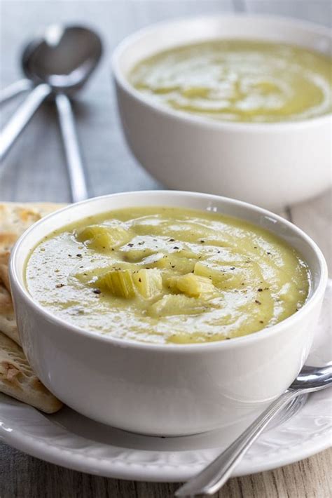 Creamy Celery Soup - Erren's Kitchen