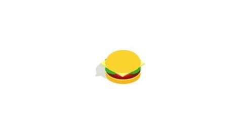 Hamburger Icon Animation Isometric Best Object Stock Footage Video (100% Royalty-free ...