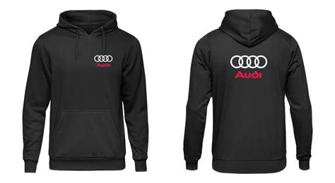 Printed Audi Hoodie | Custom Clothing