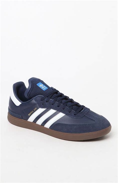 $75 adidas Samba ADV Navy Shoes Adidas Samba Sneakers, Adidas Shoes ...