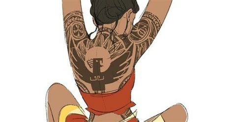 I hope this becomes Moana's tattoo, or maybe Te Fiti!! | Disney | Pinterest | Moana, Tattoo and ...