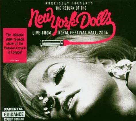 That Devil Music: Archive Review: The New York Dolls’ Live From Royal ...