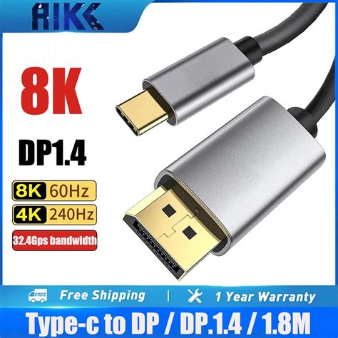 Jual Kabel USB Type C to Display Port | Type-c to DP 4K HP/Projector ...