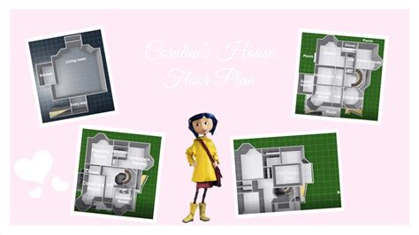 [BLOXBURG] Coraline’s House Floor Plan - YouTube