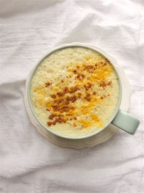 Bengal Spice Tea Latte (dairy-free, vegan)