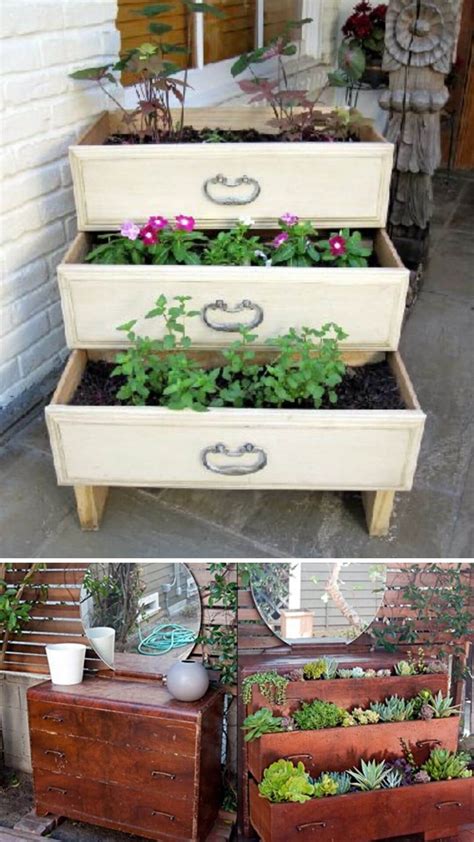 17+ Clever & Cheap DIY Garden Ideas: Easy and Out of the Box