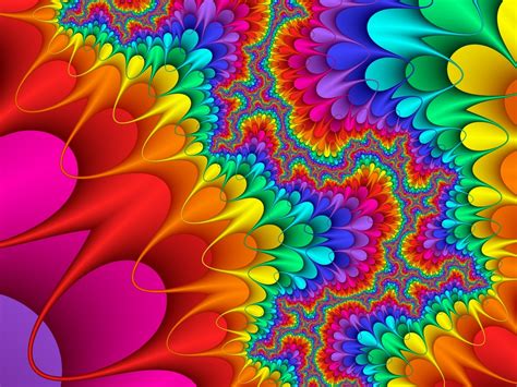 Colorful Psychedelic HD wallpaper | art and paintings | Wallpaper Better