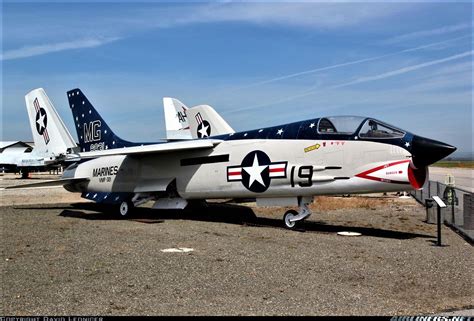 Vought F-8 K Crusader | Aviation, Aviation photography, Military aircraft