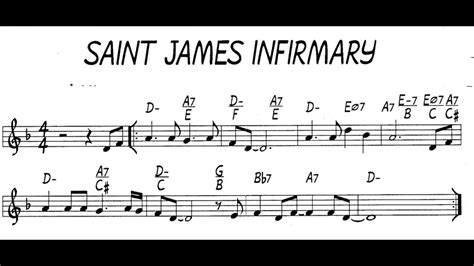 St. James Infirmary Blues – Doctor Entropy