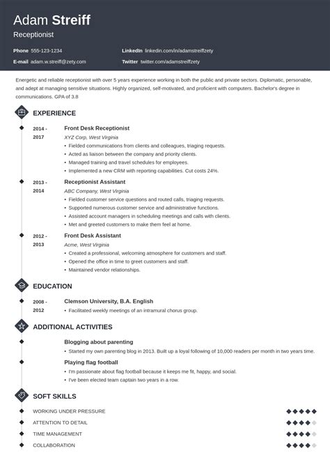 How To Improve Your Resume 2021 : Latest Resume Trends 2021 ⋆ Resume ...