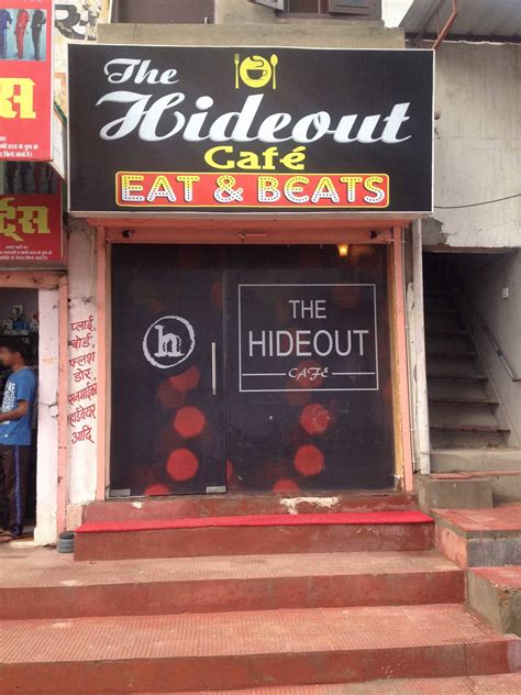 Menu of The Hideout Cafe, Mansarovar, Jaipur