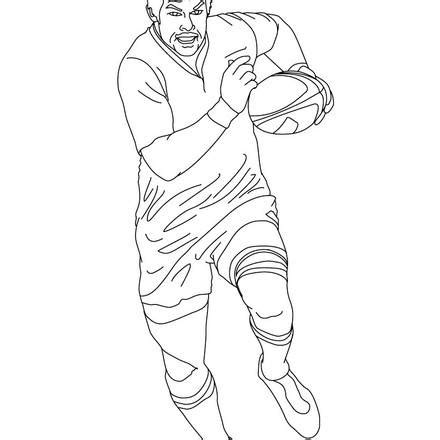 RUGBY PLAYERS coloring pages - Coloring pages - Printable Coloring ...