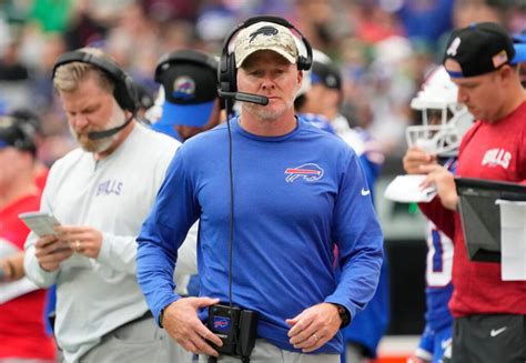 Buffalo Bills Coaching Staff: Who Is on the Bills' Coaching Staff?