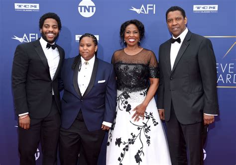 Denzel Washington's Rare Family Photos With His 4 Kids