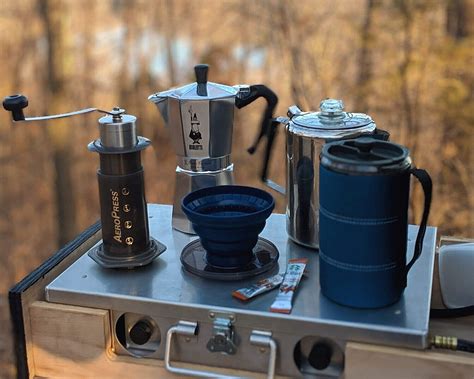 7 Ways To Make Incredible Camping Coffee | Take The Truck