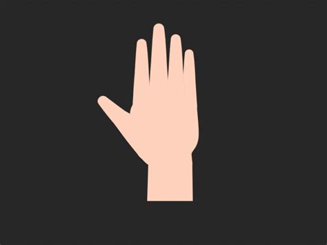 fake 3D Hand by mo jimmy on Dribbble