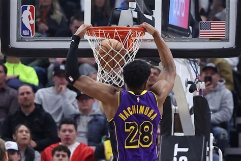 Lakers News: Anthony Davis Made Fun Of Rui Hachimura's 'Weak' Dunk Package Before Game 1 Dunk Vs ...