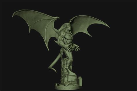 Goliath Gargoyles Fan Art - ZBrushCentral