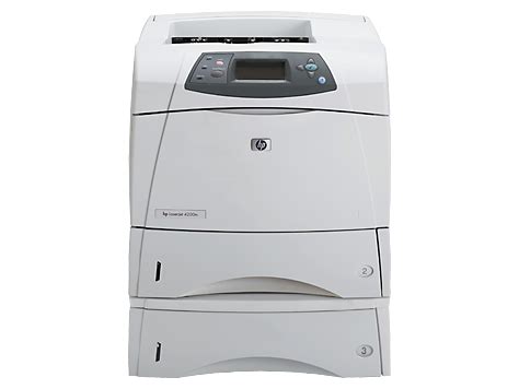 HP LaserJet 4200tn Printer Manuals | HP® Customer Support