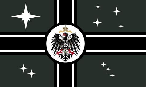 German Space Colonial flag by RJDETONADOR97 on DeviantArt