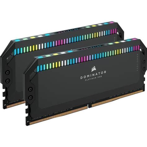 Corsair Dominator Platinum RGB 32GB 2x16GB DDR5 5600Mhz CL36 Dual ...