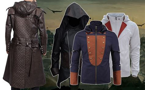 9 Assassins Creed Hoodies That Will Get You into the Brotherhood ...