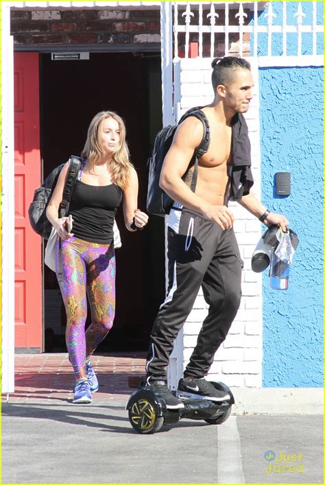 Carlos PenaVega Goes Shirtless At DWTS Practice Before Friends Wedding | Photo 878064 - Photo ...