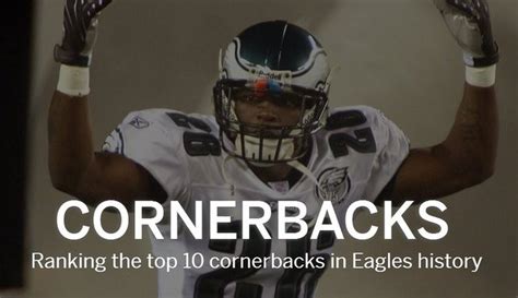 Eagles all-time top 10: Ranking the cornerbacks - nj.com