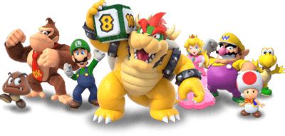 Super Mario Party Characters List | Best Character Dice Rolls