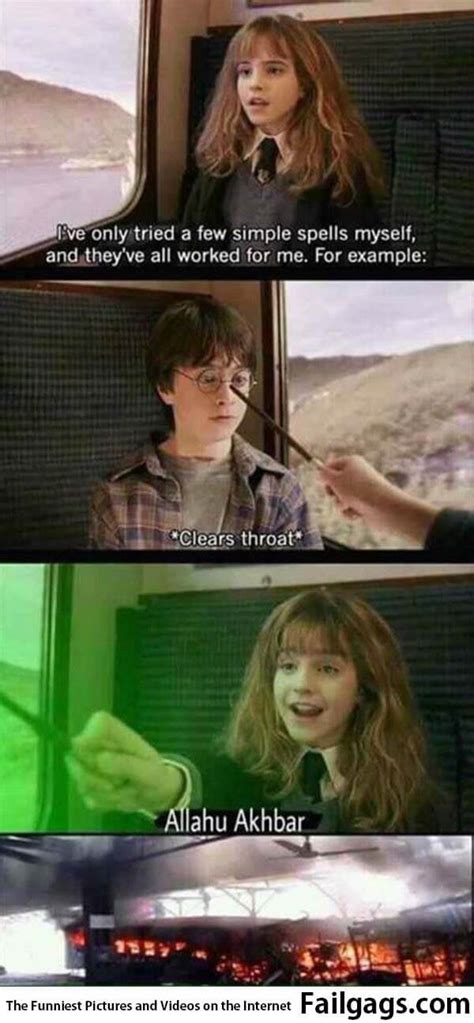 Harry Potter Meme Archives - FailGags