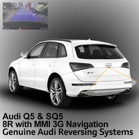 Audi Q5 & SQ5 8R Highline Reversing Camera Retrofit