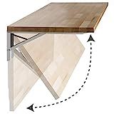 7 Advantages to a Wall Mounted Folding Workbench - Westfarthing Woodworks