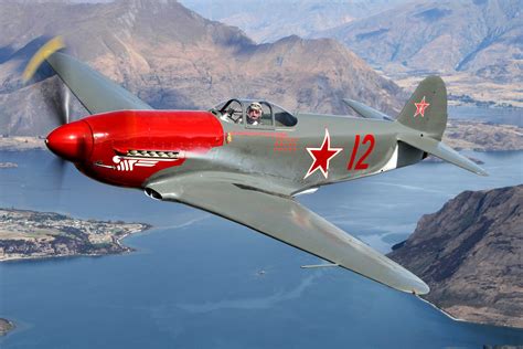 WWII-Era Yakovlev Yak-3 Found Struck by Bullet