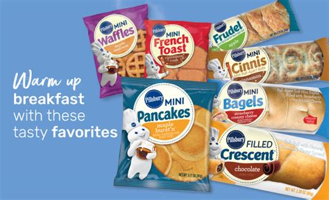 Pillsbury™ Frozen Breakfast: The Hot Breakfast Kids Love | General ...