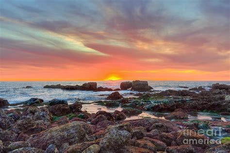 Laguna Beach Tide Pools At Sunset Photograph by Eddie Yerkish - Fine ...