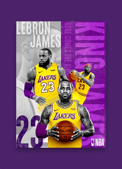 Poster Design | Lebron James :: Behance