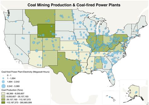 The Geography of Coal in the U.S.