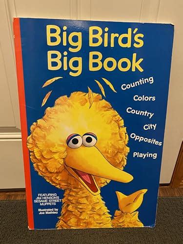 Big Bird's Big Book (Sesame Street) - Random House: 9780394891286 - AbeBooks