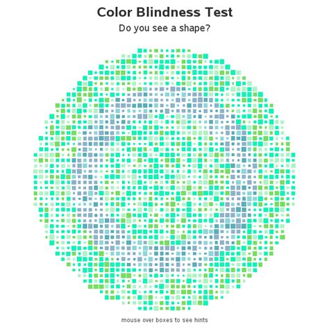 Color Blindness Test