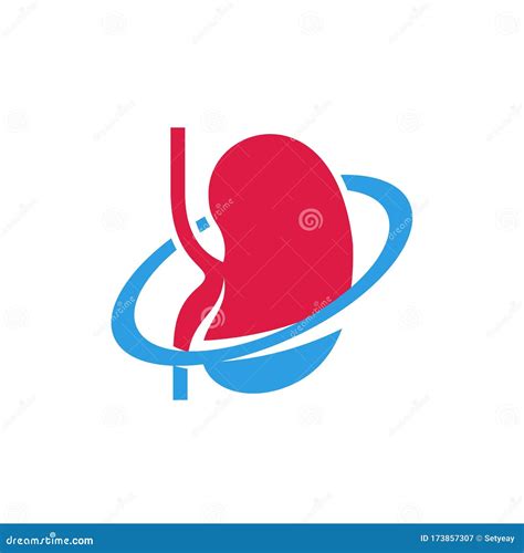 Kidney Logo Design Inspiration Template Vector Stock Vector - Illustration of icon, design ...