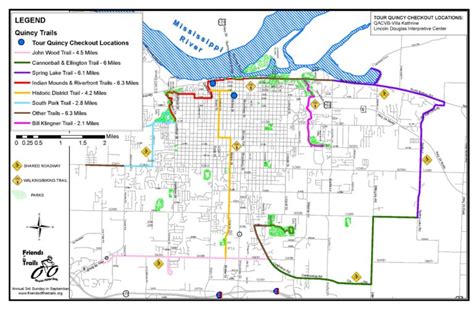 Trail Map – Quincy Park District | Quincy Park District