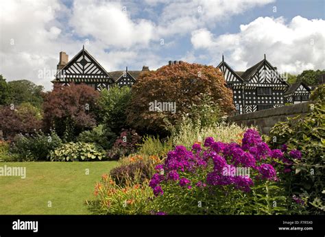 Speke Hall, Garden and Estate, Merseyside. Speke Hall is a Tudor manor ...