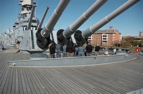 DVIDS - Images - USS Wisconsin (BB 64) tour [Image 3 of 24]