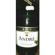 Brut Andre Champagne Alcohol: Calories, Nutrition Analysis & More ...