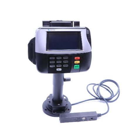 VERIFONE MX860 CREDIT DEBIT CARD READER ENS 367-1026-F STAND | Premier ...