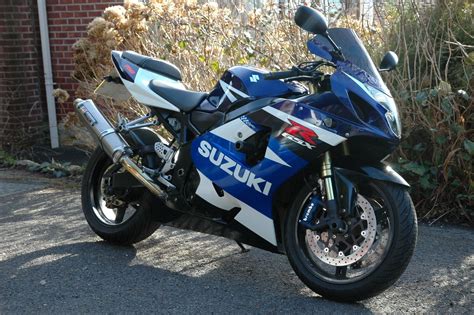 2004 04 Suzuki GSXR 750 K4 Brembo Calipers & Discs Ohlins Steering Damper FSH