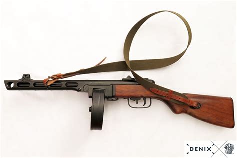 PPSH-41 SUBMACHINE GUN (SOVIET UNION, 1941) - The Gun Store - CY